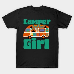 Camper girl T-Shirt